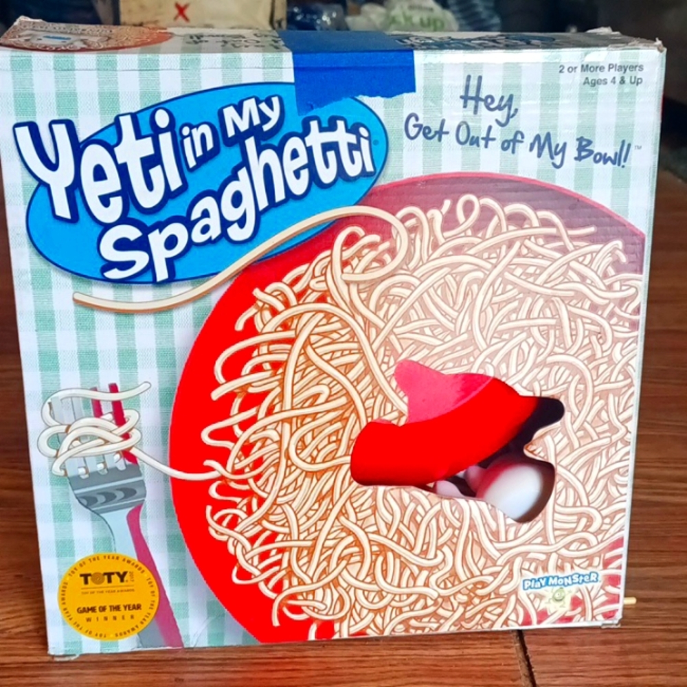 Yetti In My Spaghetti